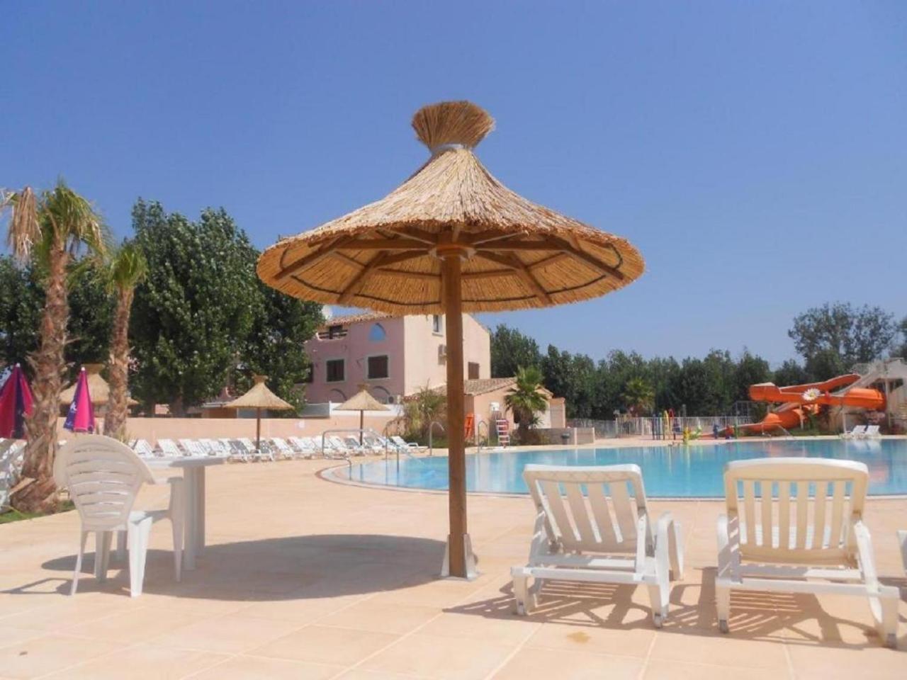 Hotel Camping Siblu Les Sables Du Midi Valras-Plage Exteriér fotografie