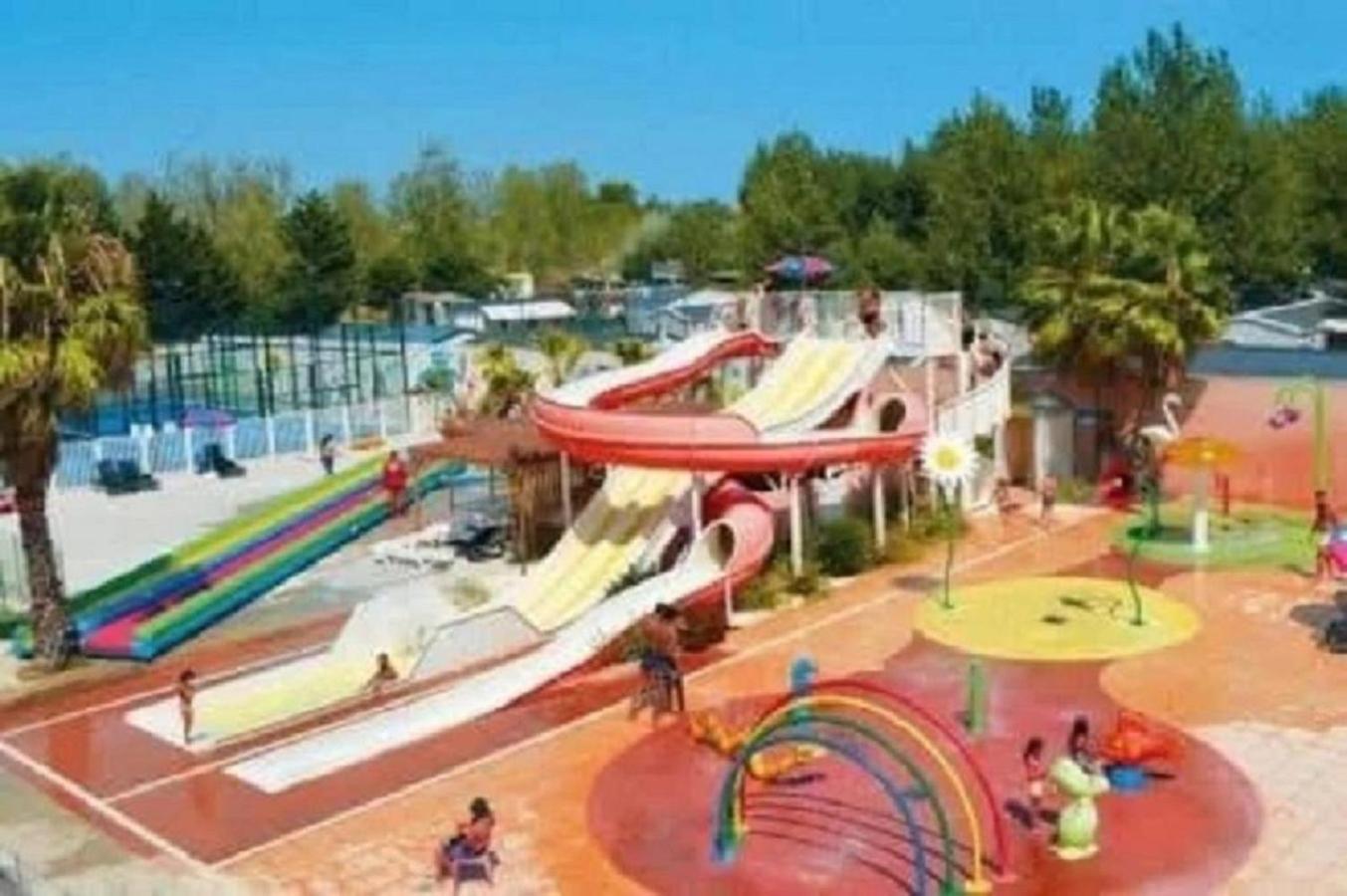 Hotel Camping Siblu Les Sables Du Midi Valras-Plage Exteriér fotografie