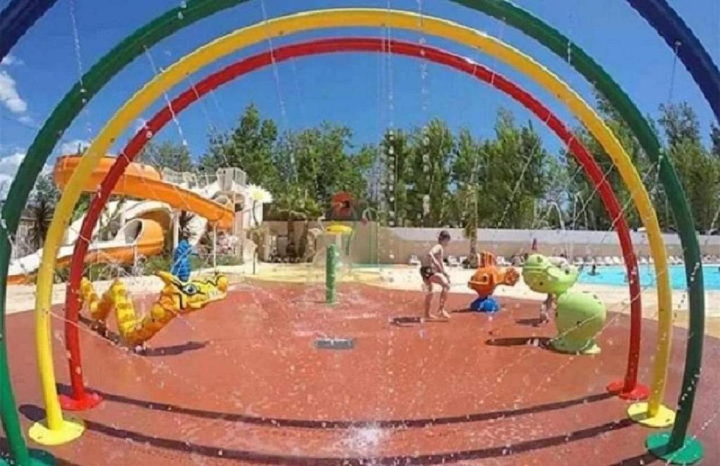 Hotel Camping Siblu Les Sables Du Midi Valras-Plage Exteriér fotografie